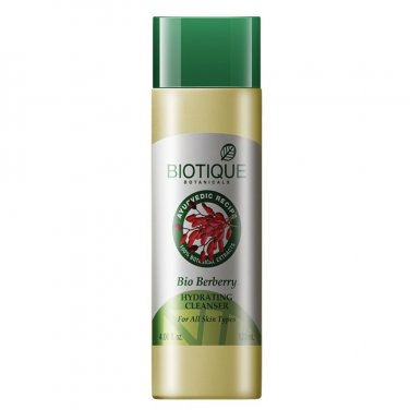 Biotique Bio Berberry Hydrating Cleanser For All Skin Types, 120Ml.