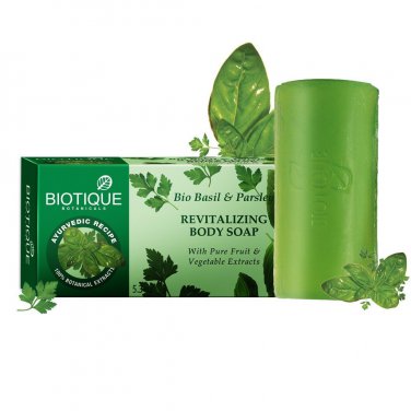 Biotique Basil And Parsley Soap (150gm)