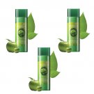 Biotique Bio Green Apple Fresh Daily Purifying Shampoo & Conditioner - 120ml (Pack of 3).