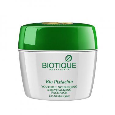 Biotique Bio Pista Ageless Youthful Nourishing and Revitalizing Face Pack, 175g.