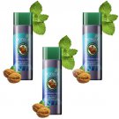 Biotique Bio Walnut Bark Body Building Shampoo (120ml) (Pack of 3).