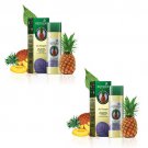 Biotique Skin Care Foaming Face Cleanser Pineapple Fruit Gel,120ml (Pack of 2).