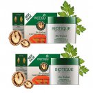 Biotique Bio Walnut Purifying & Polishing Scrub (50g) Pack of 2.
