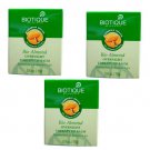 Biotique Bio Almond Overnight Therapy Lip Balm, 16g (Pack of 3).