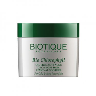 Biotique Bio Chlorophyll Oil Free Anti-Acne Gel 50G.