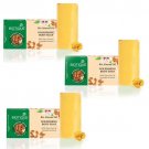 Biotique Bio Almond Oil Nourishing Body Soap, 150g (Pack of 3).