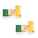 Biotique Bio Almond Oil Nourishing Body Soap - 150g (Pack of 2).