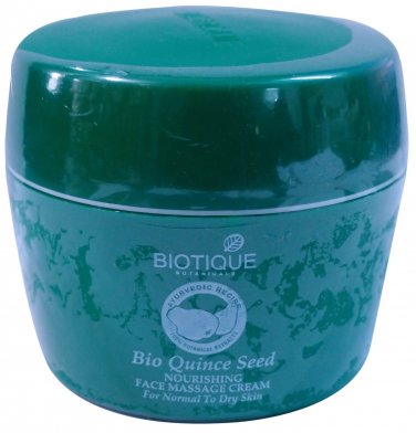 Biotique Bio quince seed Nourishing Facel Massage Cream (175 gm).