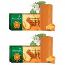 Biotique Orange Peel Exfoliating Soap, 150 gm (pack of 2).