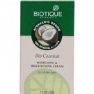 Bio Coconut Whitening and Brightning Cream, 175g.