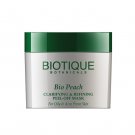 Biotique Bio Peach Clarifying & Refining Peel-Off Mask For Oily & Acne Prone Skin, 50G.