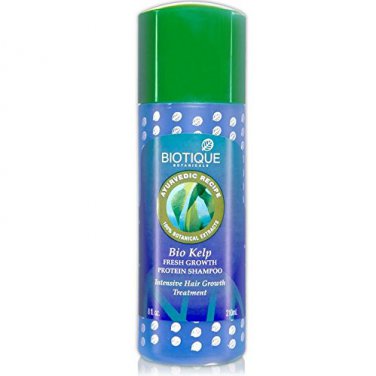 Biotique Bio Kelp Fresh Growth protein shampoo, 200ml.