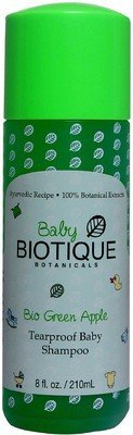 Biotique Bio Apple Tearproof Baby Shampoo,210ml.