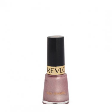 Revlon Nail Enamel Pink Glitter (8 ml).