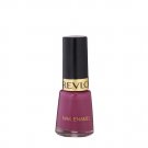 Revlon Nail Enamel Plum Deluxe (8 ml).