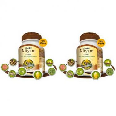 2 X Zandu Nityam Churna - 50gm&Acirc;&nbsp;