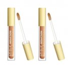 2 x Lotus Herbals Seduction Botanical Tinted Lip Gloss, Cranberry Punch, 5ml
