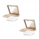 2 x Lotus Herbals Pure Radiance Compact SPF 15, Caramel, 9g