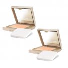 2 x Lotus Herbals Pure Radiance Compact SPF 15, Light Choco, 9g