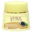 Lotus Herbals Wheatnourish Wheatgerm Oil and Honey Nourishment Massage Cream, 50g