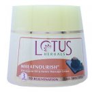 Lotus Herbals Wheatnourish Wheatgerm Oil Facial Massage Cream, 250g