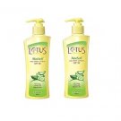 2 x Lotus Herbals Daily Body Lotion - Aloe Soft SPF 20 - 300ml (Pack of 2)