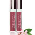 Lotus Herbals PureStay Lip Gloss, Plum Delight, 8g