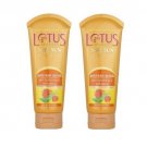 2 x Lotus Herbals Safe Sun Anti-Tan Scrub - Absolute (100g) (pack of 2)