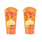 2 x Lotus Herbals Safe Sun Skin Lightening Anti-Tan Sun Block Cream SPF-30, 50g (Pack of 2)