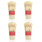 4 x Lotus Herbals Sheamoist Shea Butter & Real Strawberry 24hr Moisturiser (60g) (pack of 4)