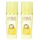 2 x Lotus Herbals Cocoa-Butter Moisturizing Lotion-Cocomoist, 80ml (Pack of 2)