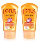 2 x Lotus Herbals Safe Sun Sun Block Cream SPF 30, 50g (Pack of 2)