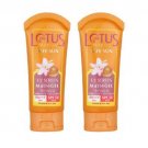 2 x Lotus Herbals Safe Sun UV Screen Matte Gel SPF 50, 50g