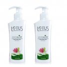 2 x Lotus Herbals White Glow Skin Whitening And Brightening Hand and Body Lotion SPF-25, 300ml