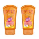 2 x Lotus Herbals Safe Sun Block Cream SPF 30, 100g