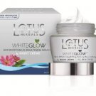 Lotus Herbals White Glow Skin Whitening and Brightening Nourishing Night Crème, 60g