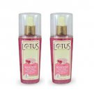 2 x Lotus Herbals Rosetone Rose Petals Facial Skin Toner, 100ml