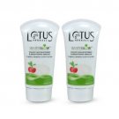 2 x Lotus Herbals WhiteGlow Yogurt Skin Whitening and Brightening Masque, 80g