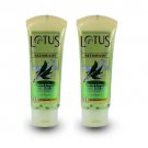 2 x Lotus Herbals Neemwash Neem and Clove Ultra-Purifying Face Wash with Active Neem Slices, 120g