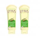 2 x Lotus Herbals Teatreeclear Tea Tree Clarifying Face Pack, 120g