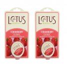 2 x Lotus Herbals Lip Balm Strawberry, 5g