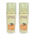 2 x Lotus Herbals Sandalscreen Sandalwood Sun Screen Lotion with Moisturiser, 80ml