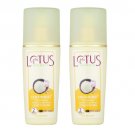 2 x Lotus Herbals Cocomoist Cocoa-Butter Moisturising Lotion, 80ml