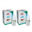 2 x Wheezal Homeopathy - Eye Bright Drops.(Pack of 2)