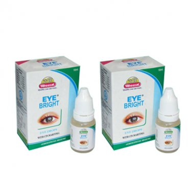 2 x Wheezal Homeopathy&Acirc;&nbsp;- Eye Bright Drops.(Pack of 2)