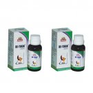 2 x Wheezal - Homeopathy - De-Toxin Drops.(Pack of 2)