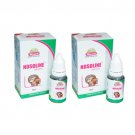 2 x Wheezal - Homeopathy - Nosoline Drops.(Pack of 2)