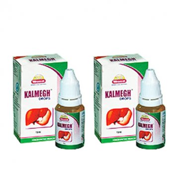 2 x Wheezal - Homeopathy - Kalmegh Drops.(Pack of 2)