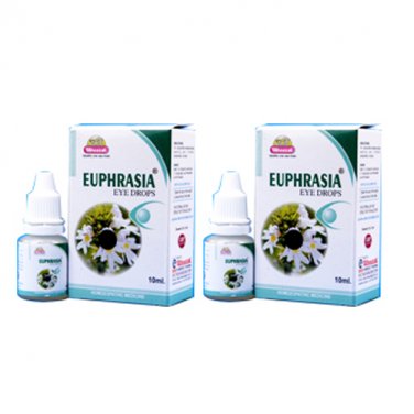 2 x Wheezal - Homeopathy - Euphrasia eye Drops.(Pack of 2)