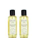 2 x Khadi Orange & Lemongrass Face Wash (Pack of 2)